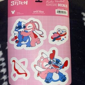 Disney Stitch Adhesive Decals